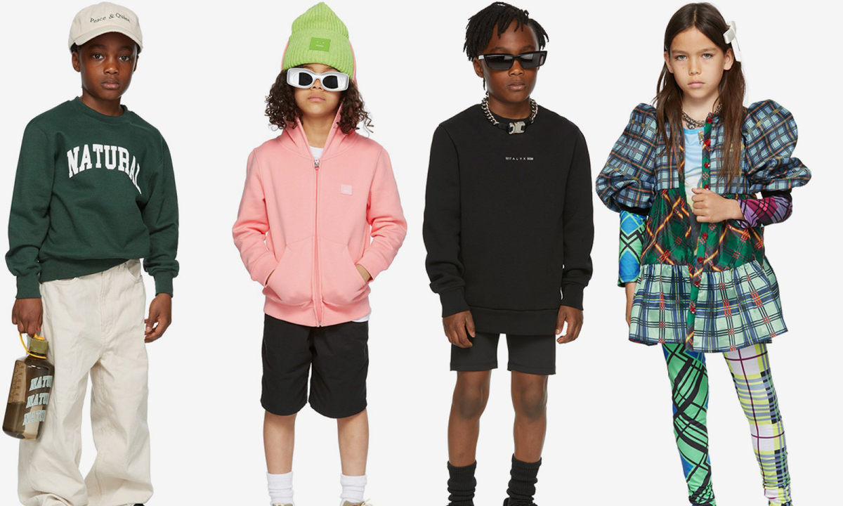 SSENSE 发布 SSENSE KIDS 童装系列
