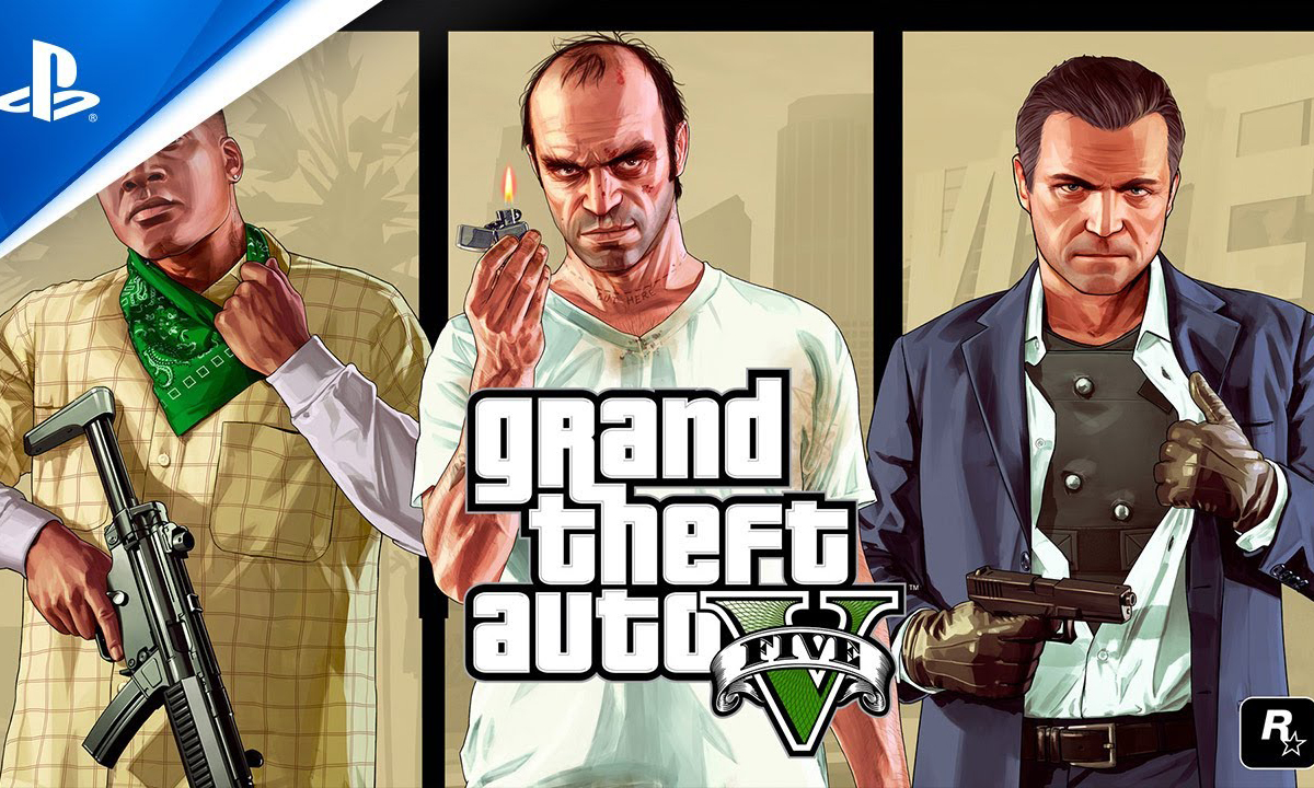 Rockstar 近日宣布为次时代主机推出重制版《GTA 5》