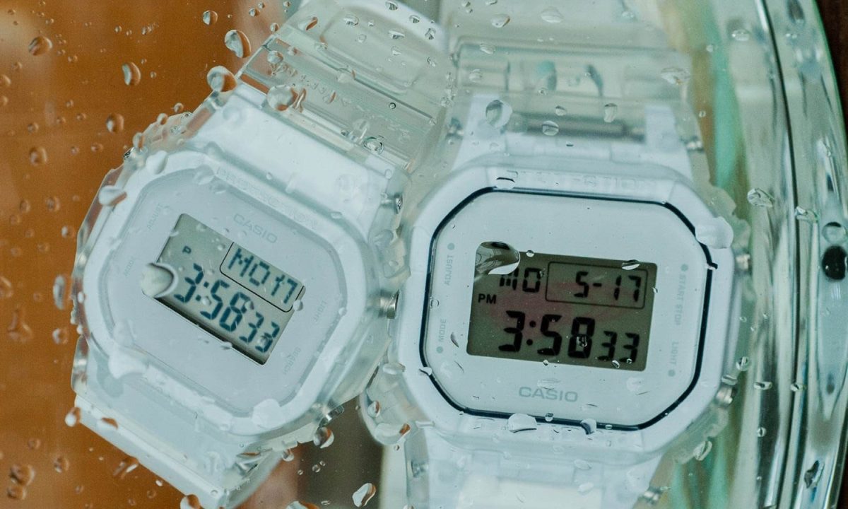 BEAMS 携手 G-SHOCK / BABY-G 推出联名表款