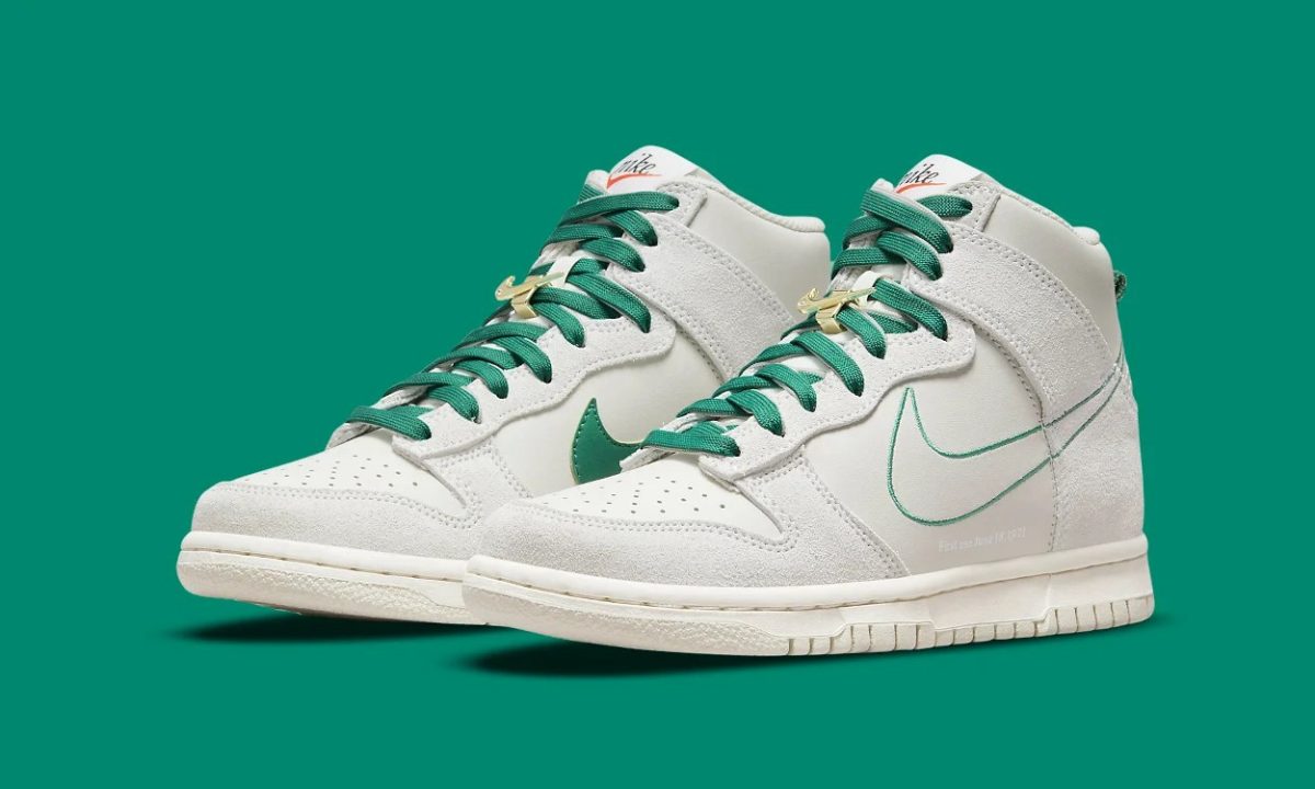 Nike Dunk High 新配色「First Use」即将登场