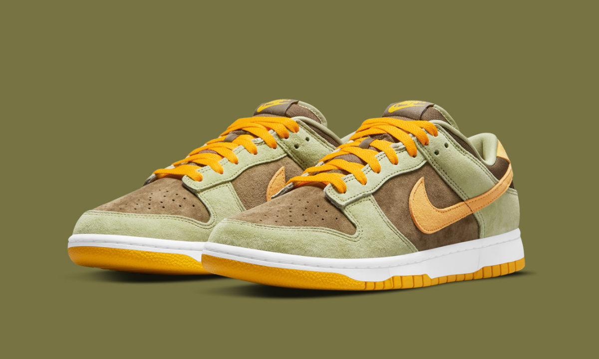 Nike Dunk Low「Dusty Olive」新配色即将登场