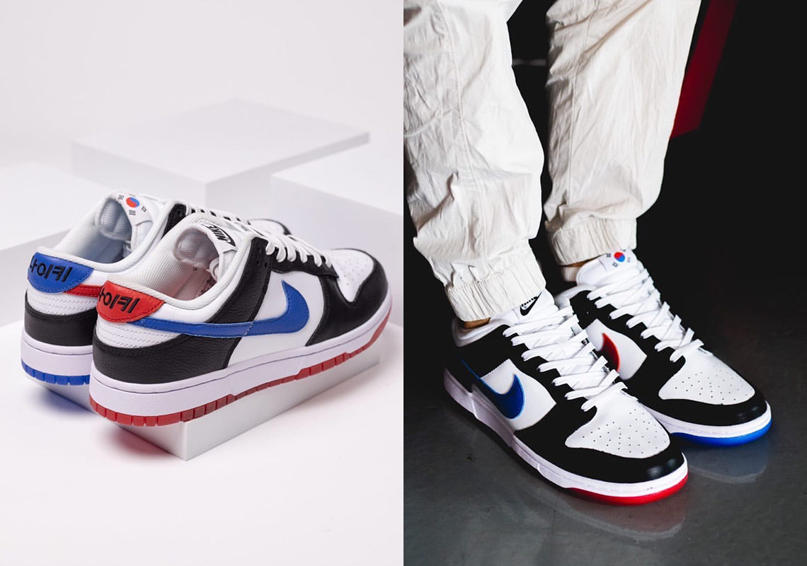 Nike Dunk Low「South Korea」细节近赏