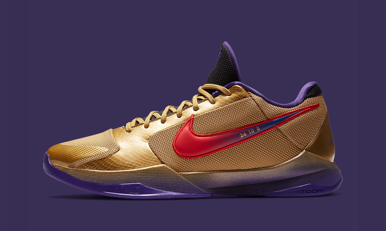 UNDEFEATED x Nike Kobe 5 Protro「Hall of Fame」将于本月发售