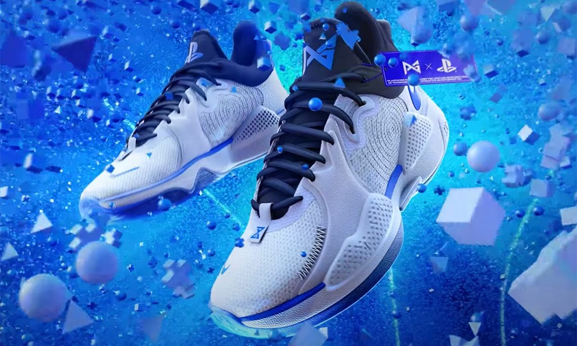 SONY PlayStation x Nike PG5 发售日期确定