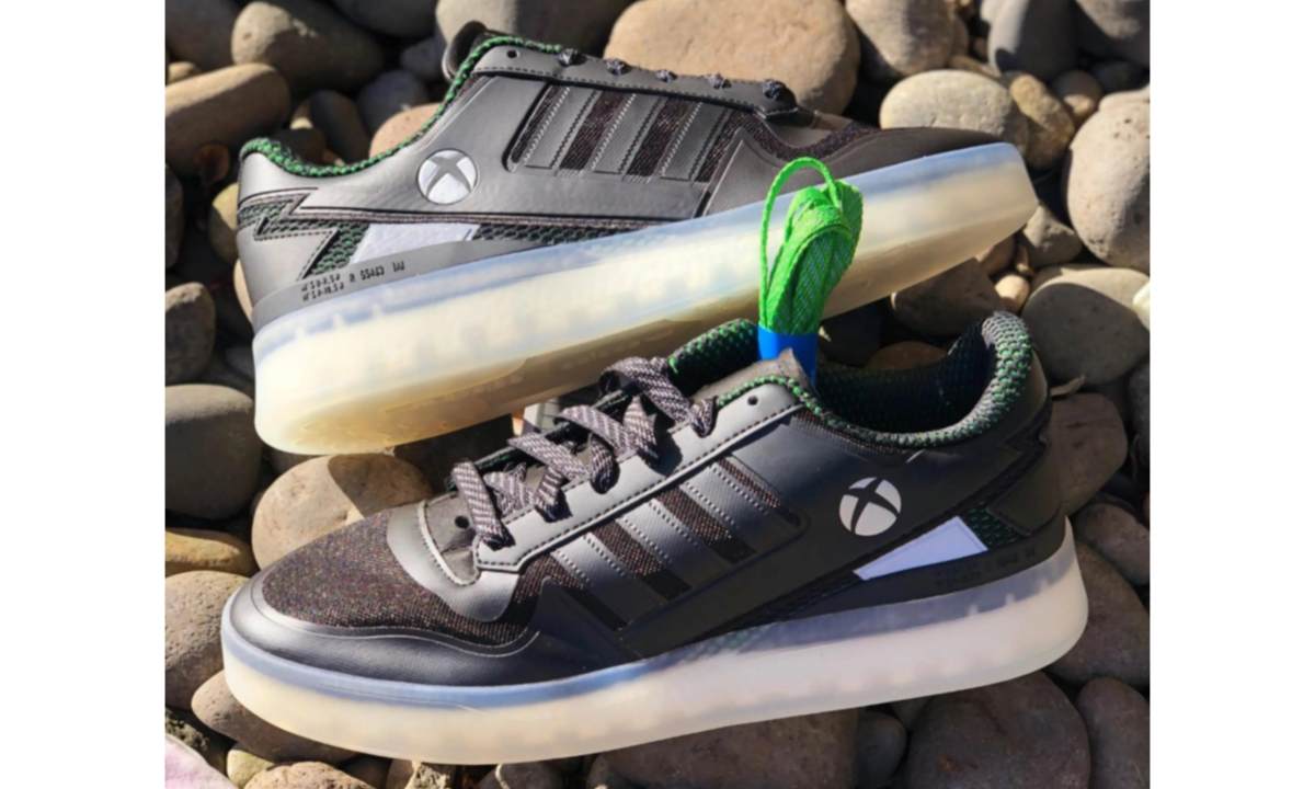 Xbox x adidas 联乘鞋款曝光