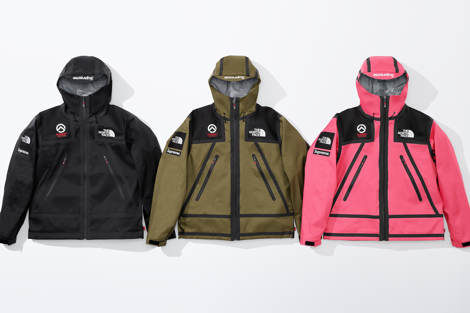 Supreme x THE NORTH FACE 2021 春季联名系列释出– NOWRE现客