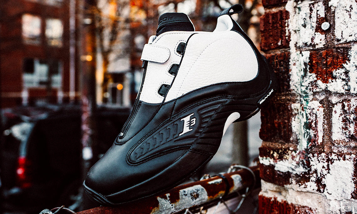Reebok 复刻经典球鞋 Answer IV「Step Over」