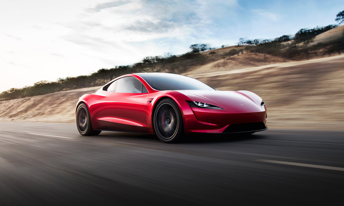 Elon Musk 证实 Tesla Roadster 0-60 mph 加速仅需 1.1 秒