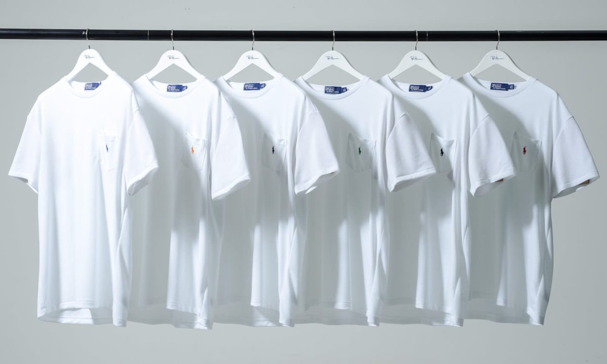 Ron Herman 独占 Polo Ralph Lauren 口袋 Tee 登场