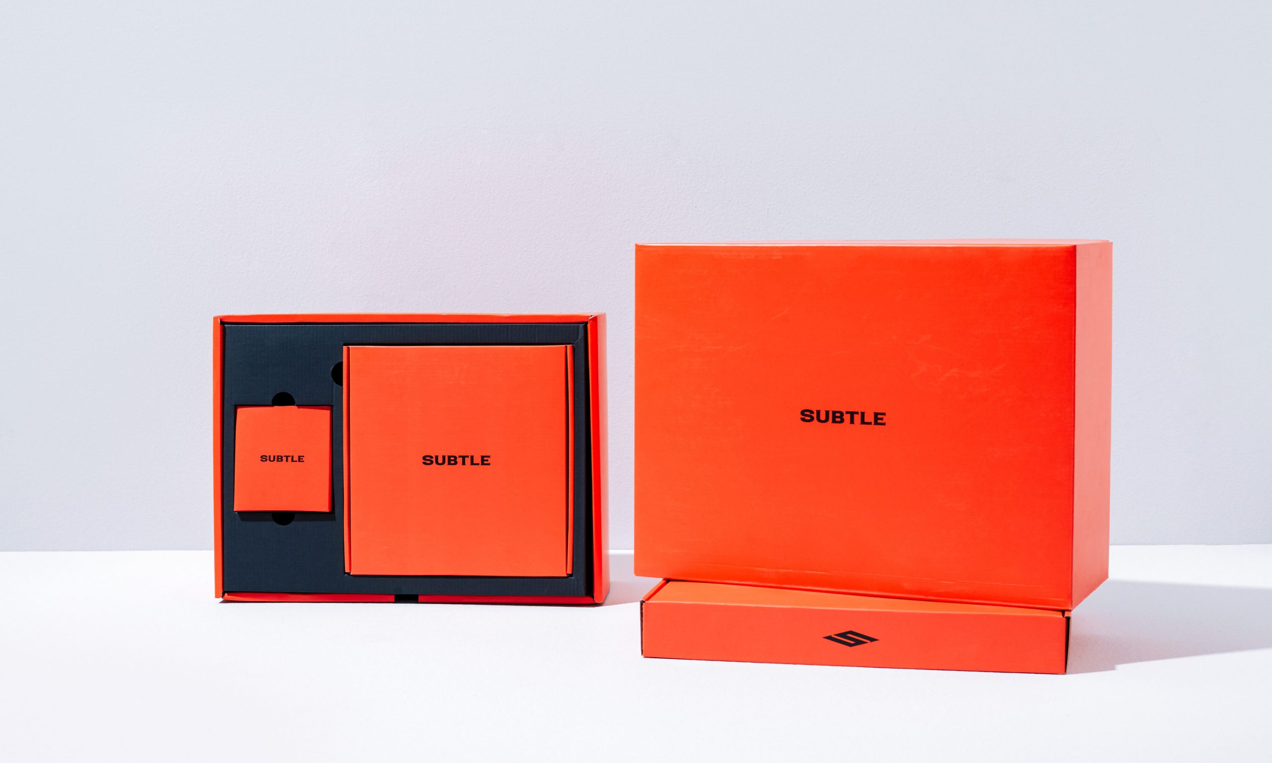 限时发售，SUBTLE 推出 520 橙色限定礼盒