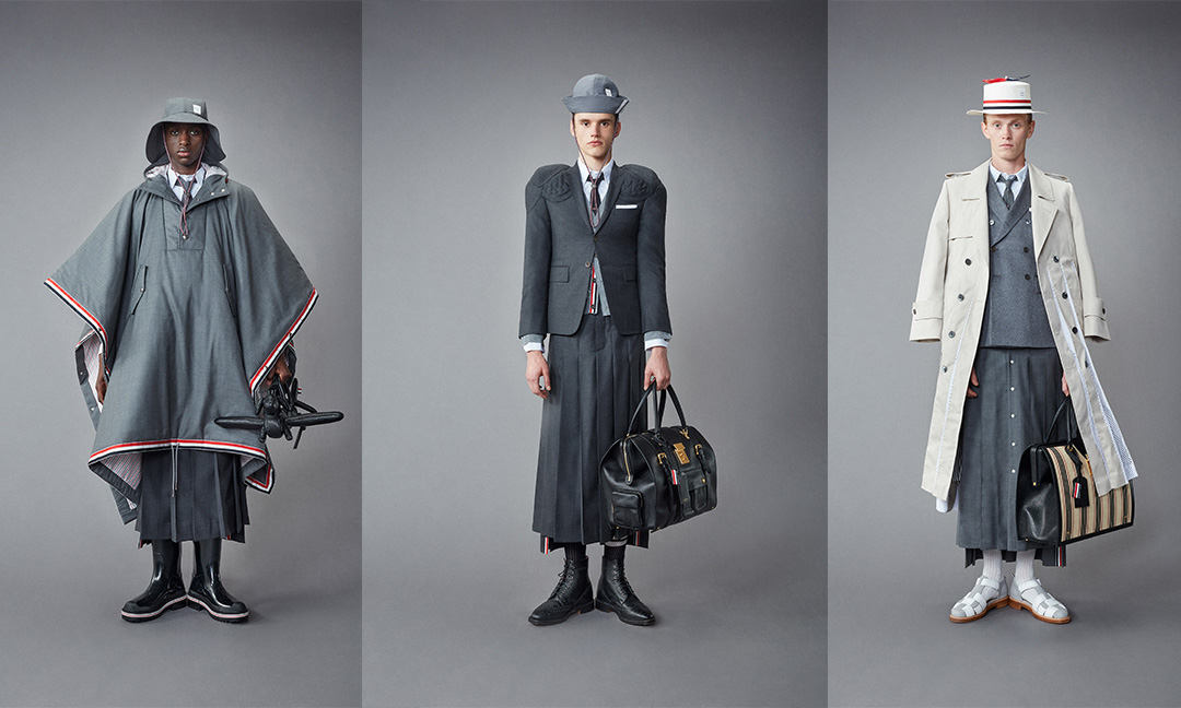 Thom Browne 发布 2022 男装假日系列