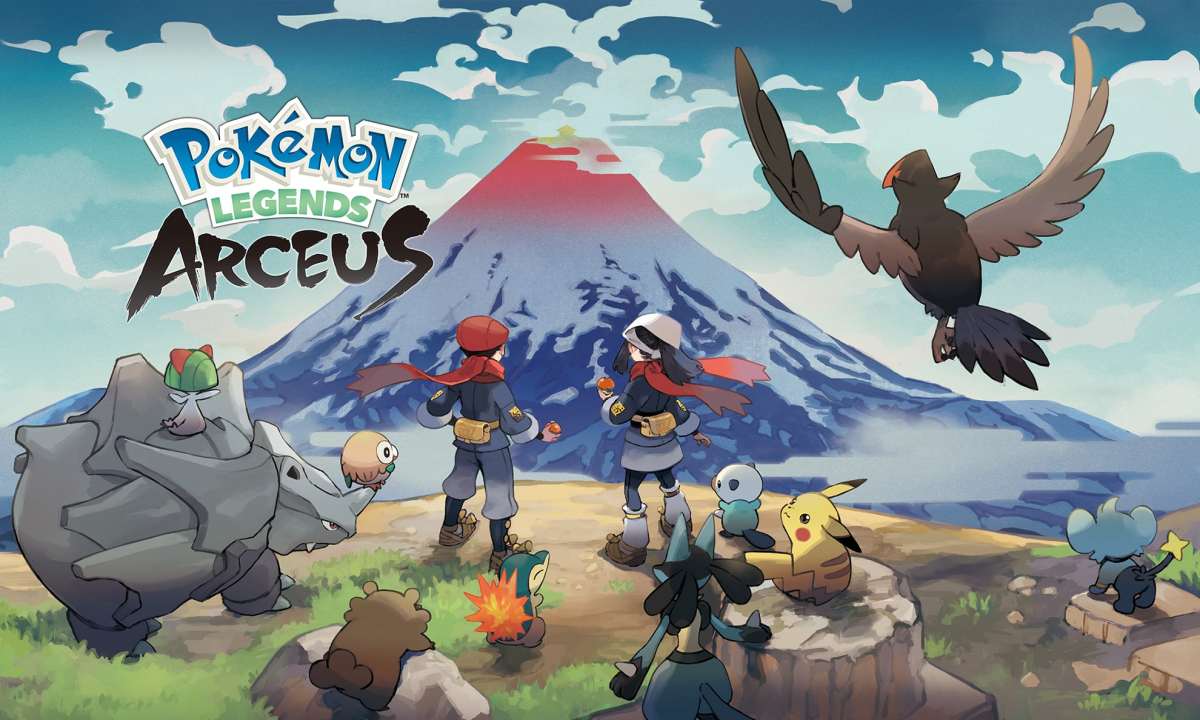 Nintendo 首款 Pokémon 开放世界 RPG 游戏发售日期公布