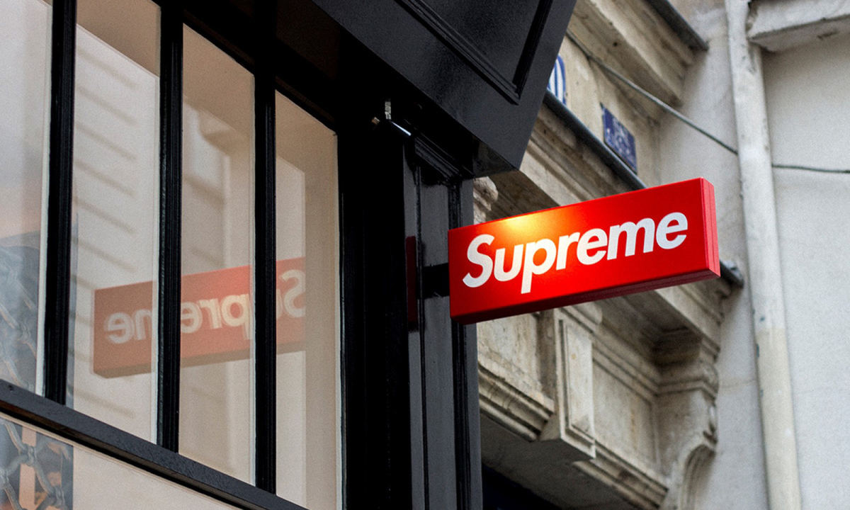 Supreme 中国店铺正在计划当中？