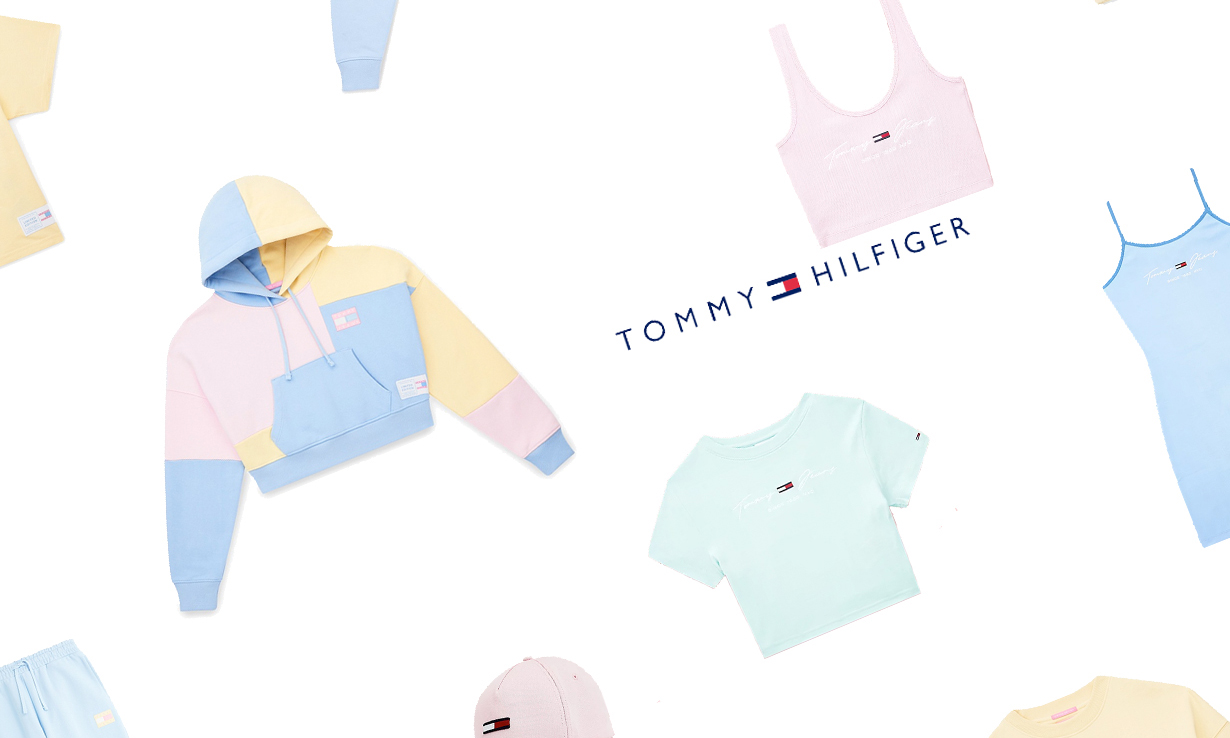 舒适的运动居家生活，Tommy Hilfiger 推出「Pastel」胶囊系列