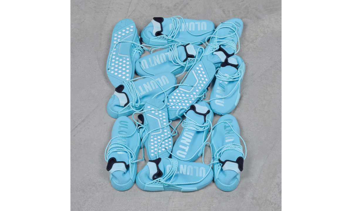 adidas Originals x Pharrell Williams 发布 PW HU NMD 新配色
