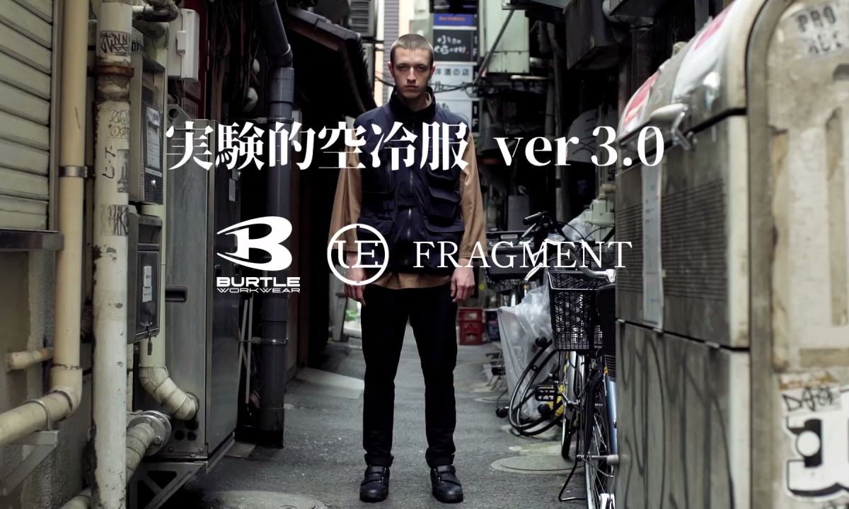 uniform experiment x BURTLE 发布「実験的空冷服 ver 3.0」