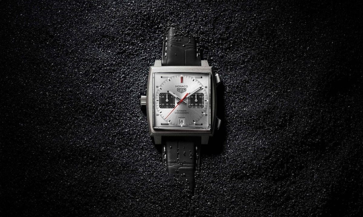 TAG Heuer 推出全新 Monaco 限量腕表