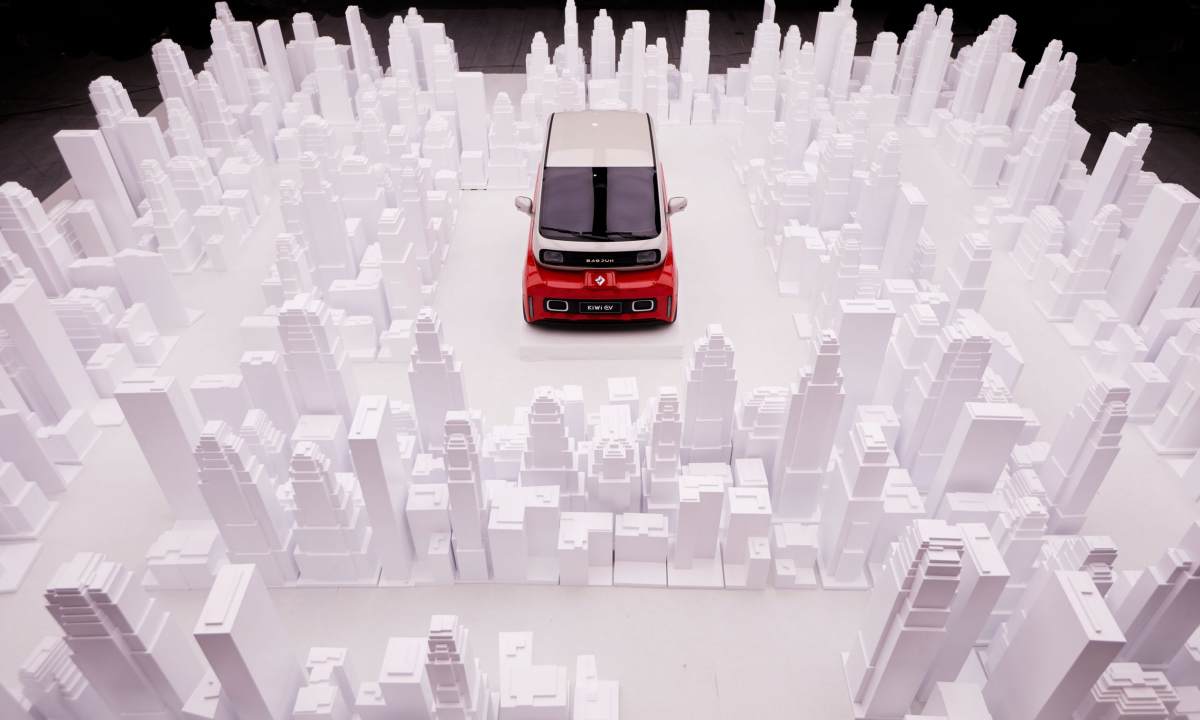 BAOJUN 联手 ALIBABA DESIGN 发布 KiWi EV 联名概念车