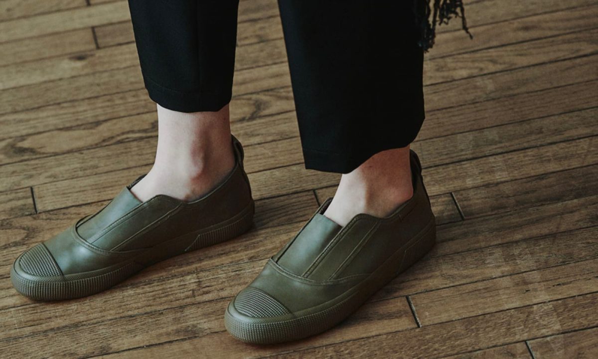 Y’s x SUPERGA 合作推出防水鞋系列