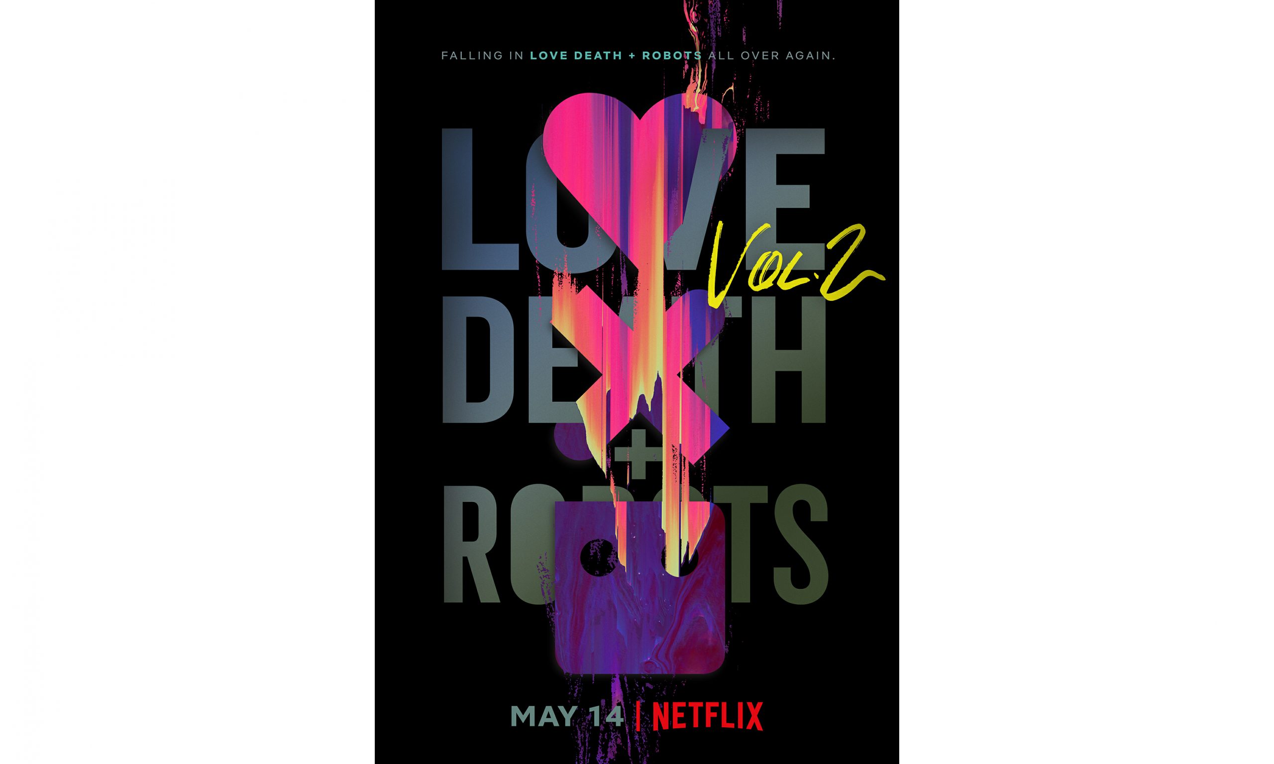 Netflix 动画剧集《爱，死亡和机器人》第二季再次发布全新预告