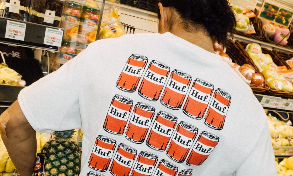 HUF 全新日本限定「垃圾食品」系列开售