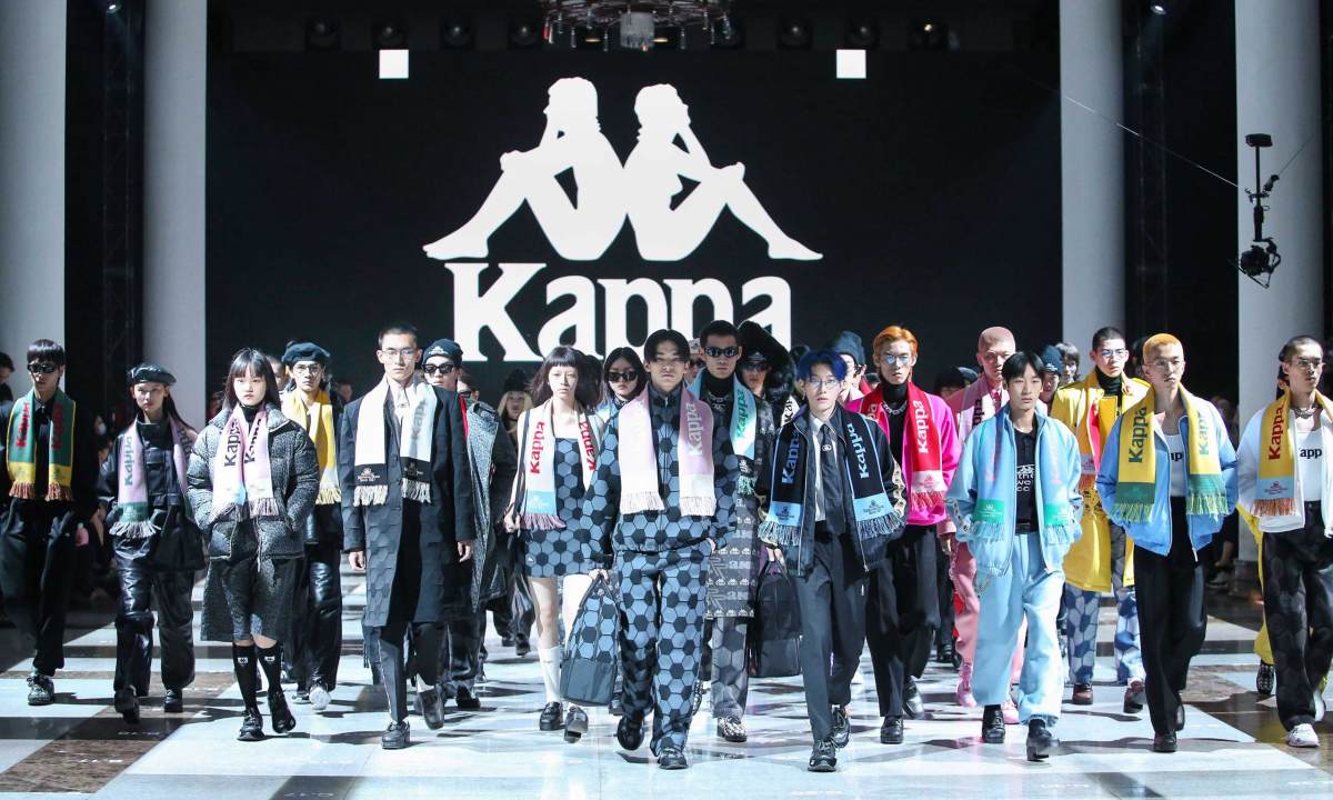 从开辟运动装到运动时装,Kappa 中国首秀在新设计语境下表达了什么??