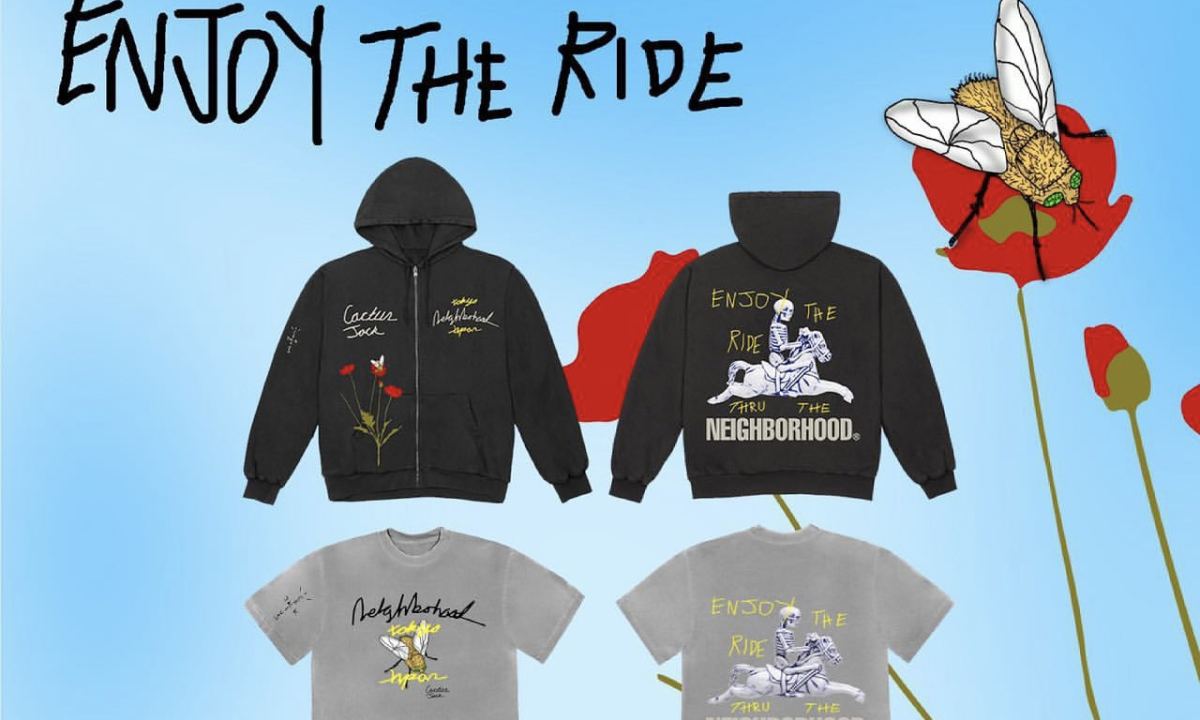 Travis Scott x NEIGHBORHOOD 全新联名系列正式上线