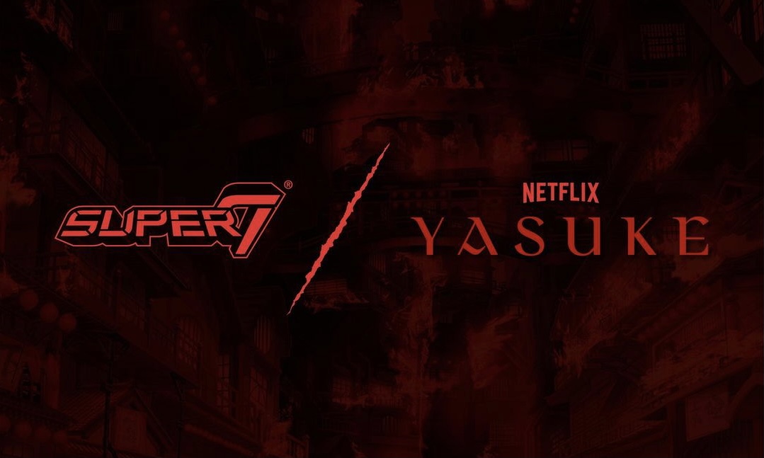 Netflix 携手 Super7 打造「YASUKE」 系列周边玩具