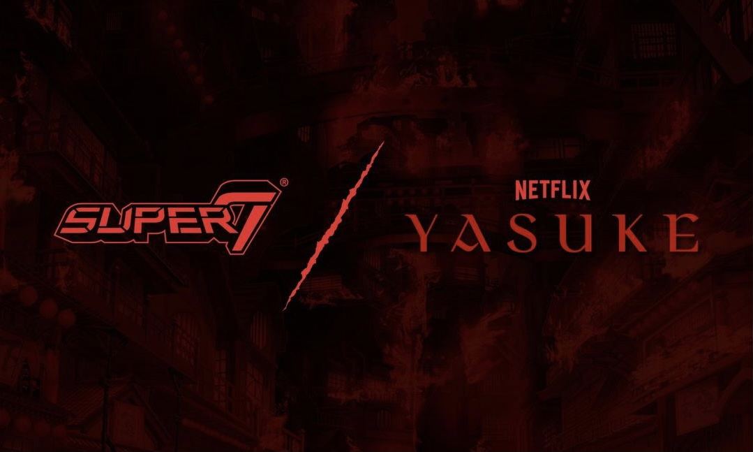 Netflix 携手 Super7 打造「YASUKE」 系列周边玩具