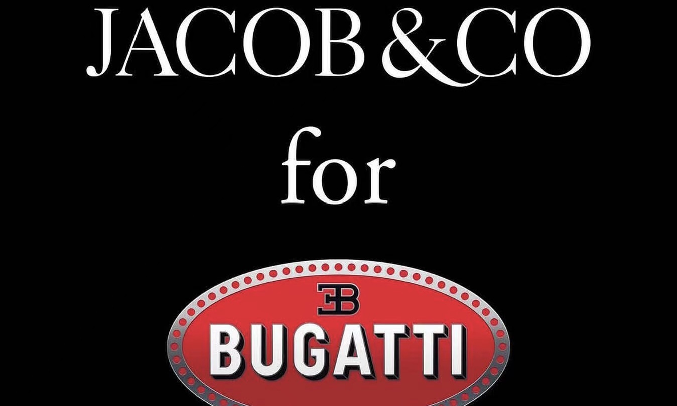 Jacob&Co. 携手 Bugatti 打造 16 缸陀飞轮腕表