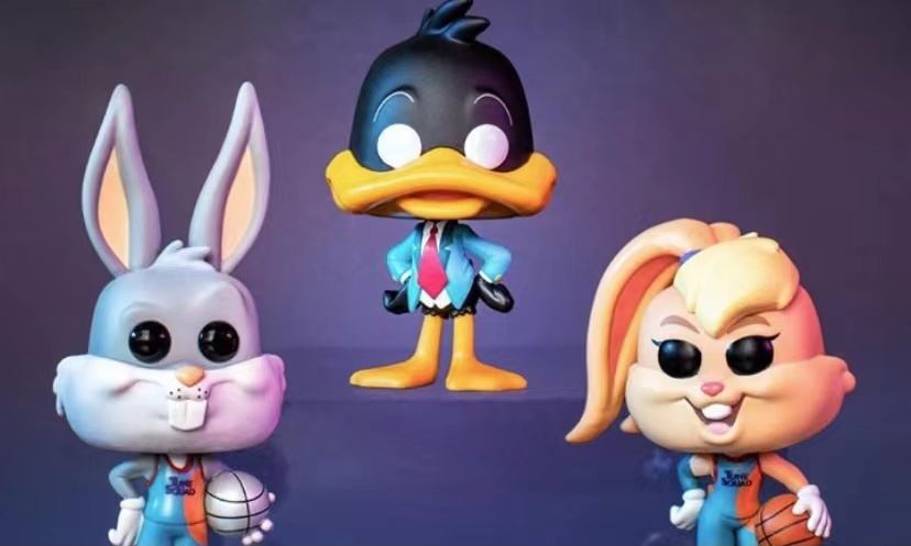 Funko Pop 携手 Space Jam 2 推出系列周边玩具