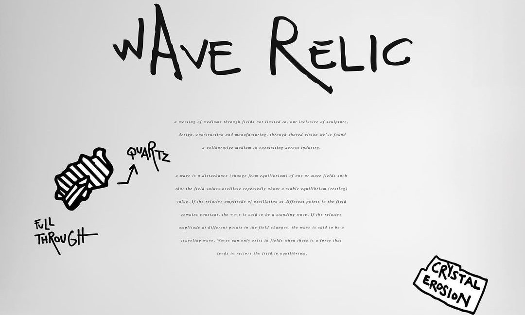 ARSHAM STUDIO x HAYDENSHAPES x STAMPD 三方合作推出「Wave Relic 」胶囊系列