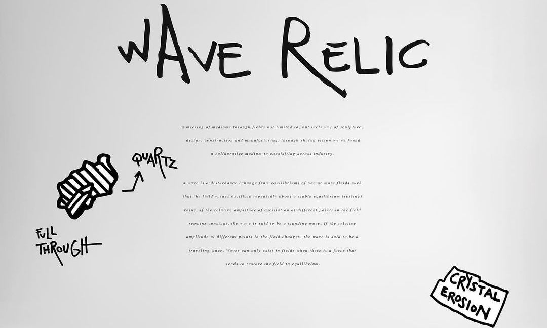 ARSHAM STUDIO x HAYDENSHAPES x STAMPD 三方合作推出「Wave Relic 」胶囊系列