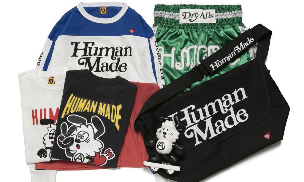 HUMAN MADE x Girls Don’t Cry 联名系列即将登场