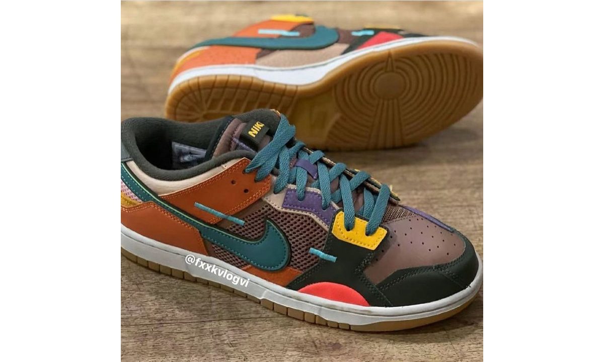 Nike Dunk Low「Archeo Brown」首度公开