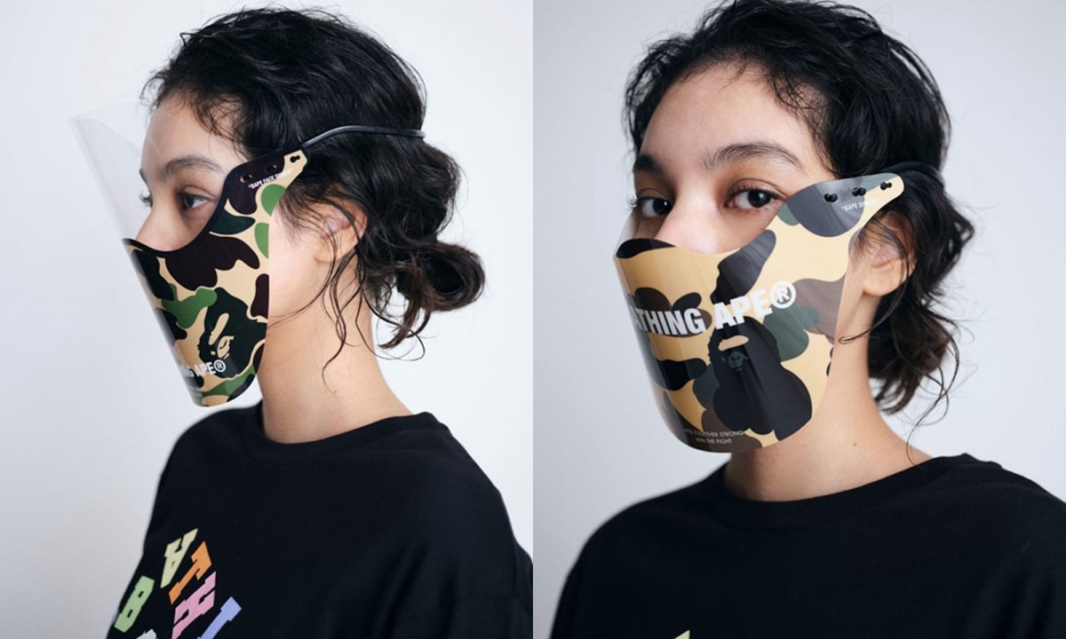 BAPE® 推出全新防护面罩系列