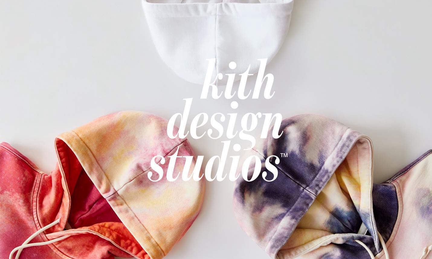 KITH Design Studio 推出全新扎染系列