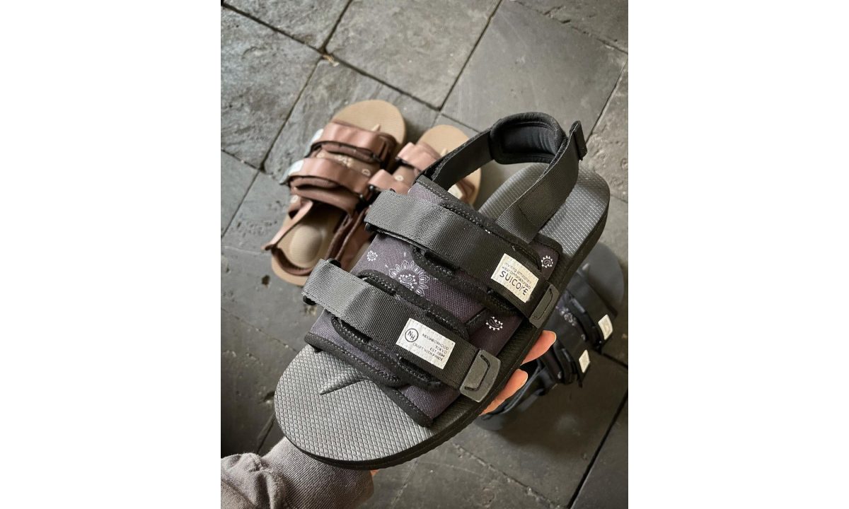 NEIGHBORHOOD x SUICOKE 全新合作首度公开