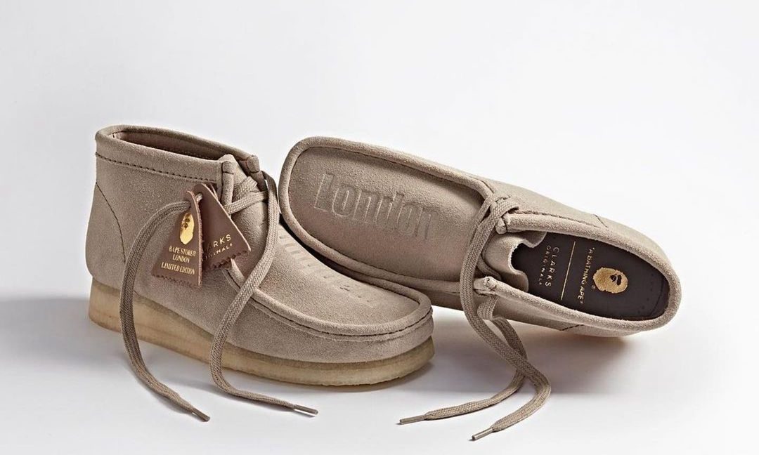 BAPE® x Clarks Originals 合作系列登场