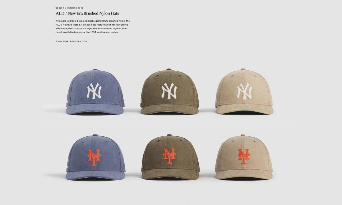 Aimé Leon Dore x New Era 全新合作系列登场