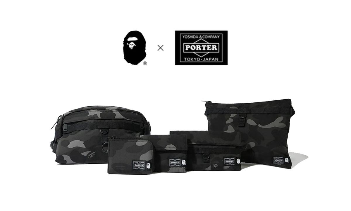 BAPE® x PORTER 新番合作登场