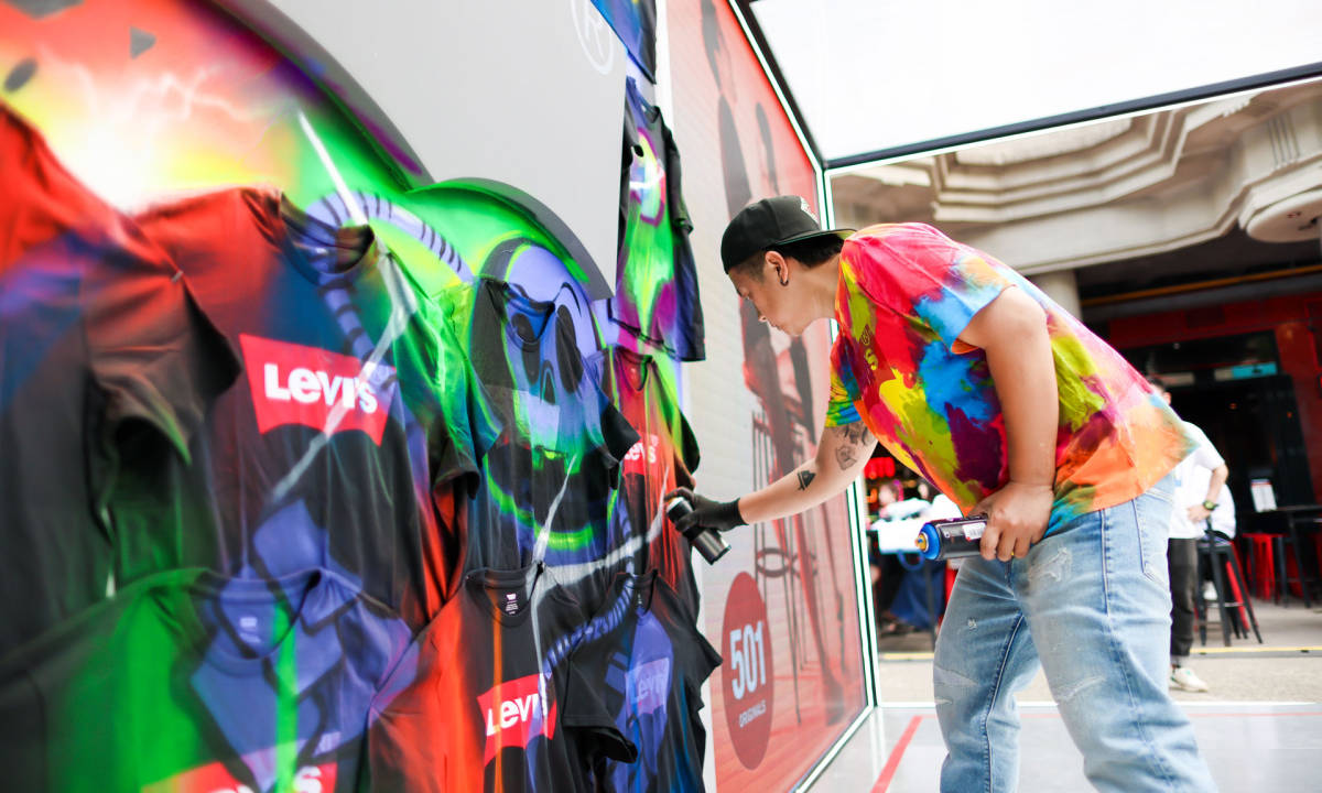 Levi’s® 于上海举办 501® 牛仔裤「生日派对」