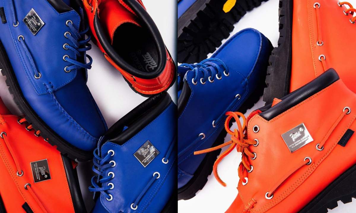 Patta x Sebago 联乘系列即将登场