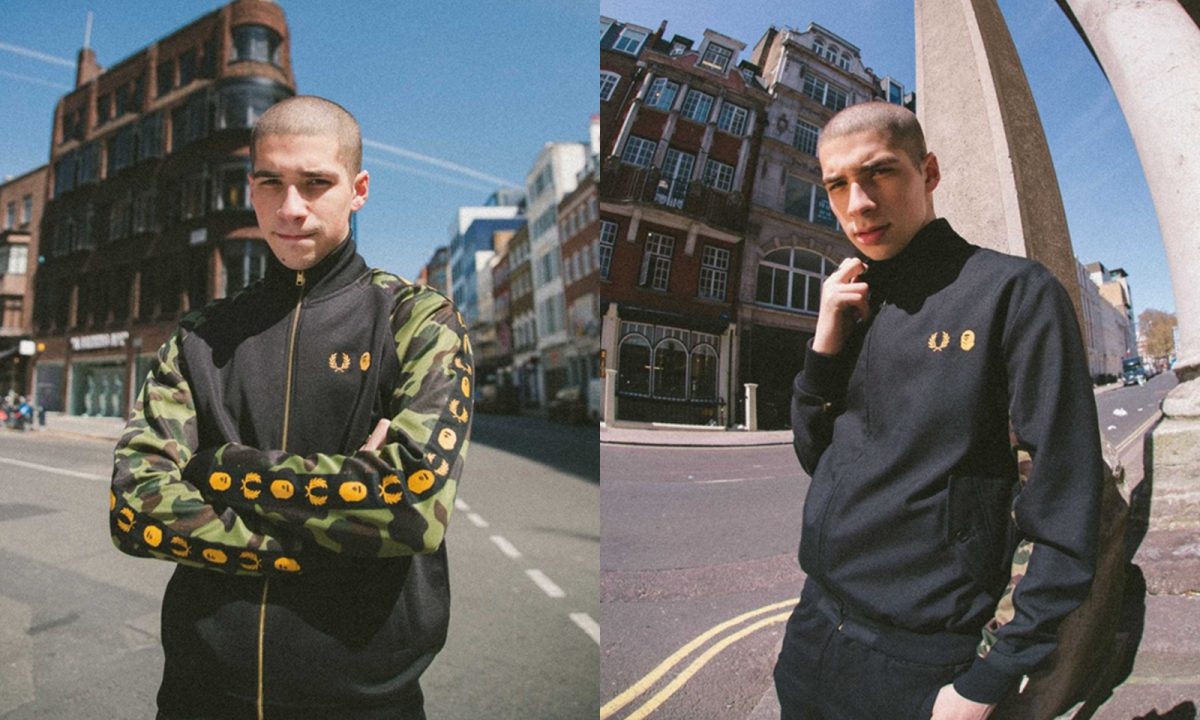 BAPE® x Fred Perry 携手打造全新联乘