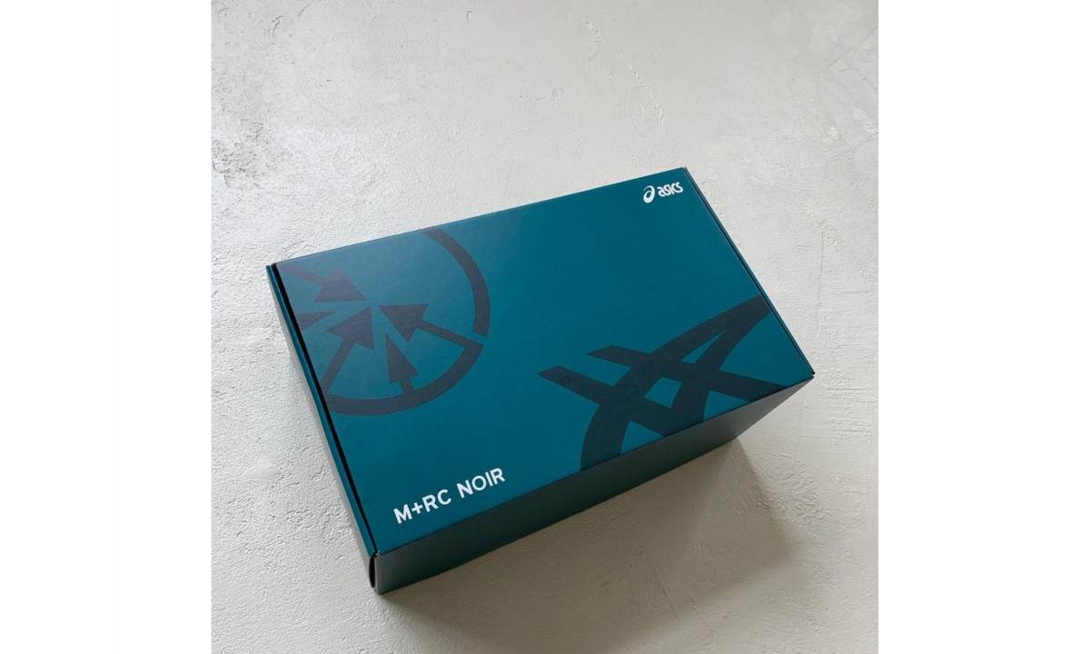 M+RC NOIR 与 ASICS 展开全新合作