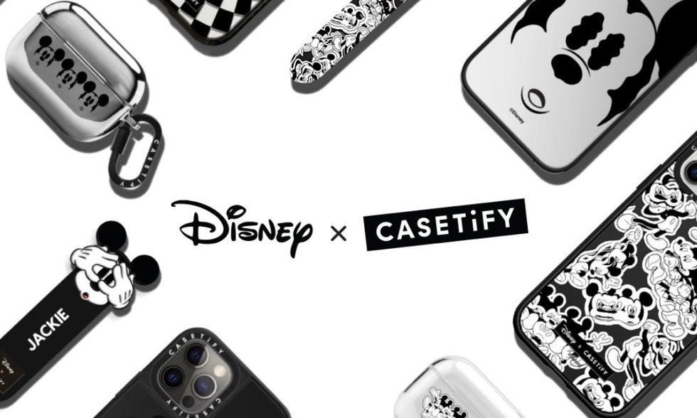 Disney x CASETiFY 黑白米奇系列释出