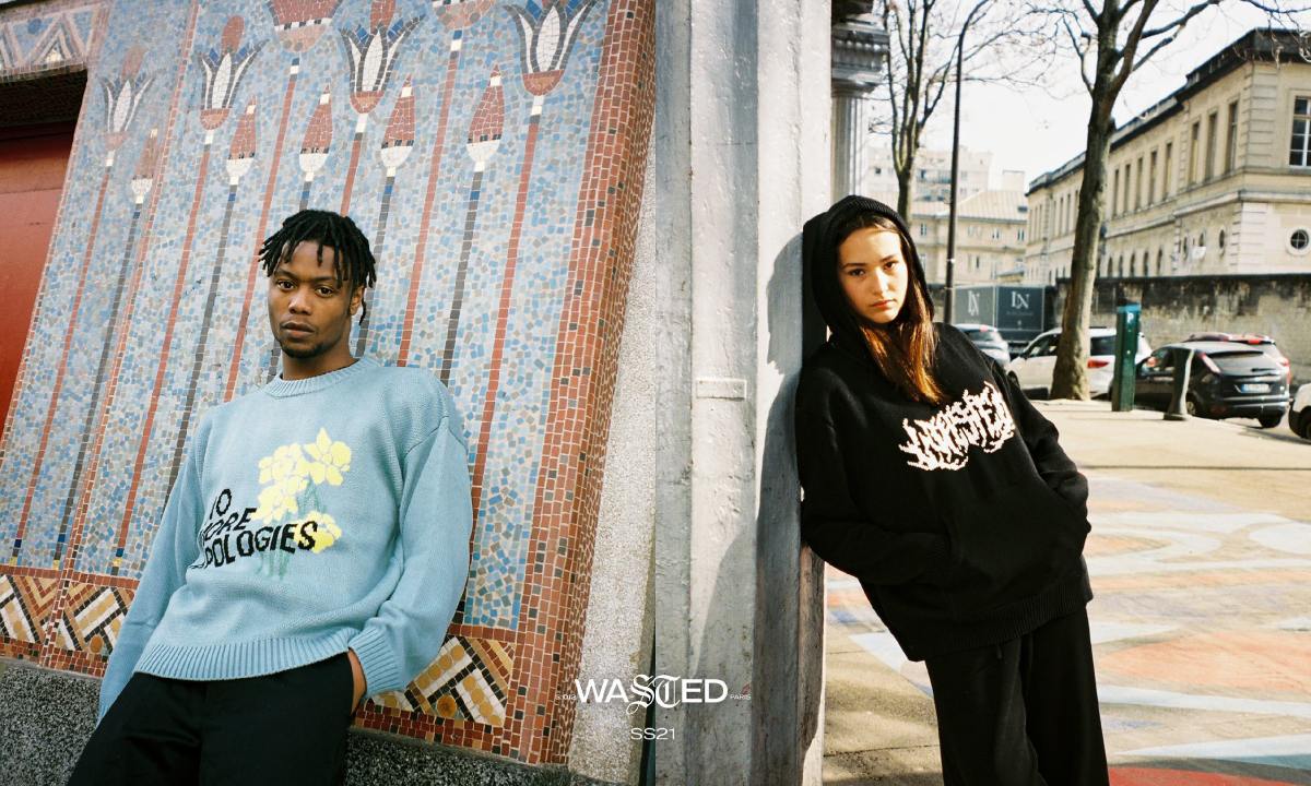 巴黎街头品牌 WASTED PARIS 2021 春夏系列上线 URBAN OUTFITTERS