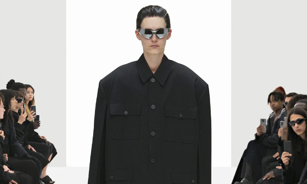BALENCIAGA 发布 2022 春季系列
