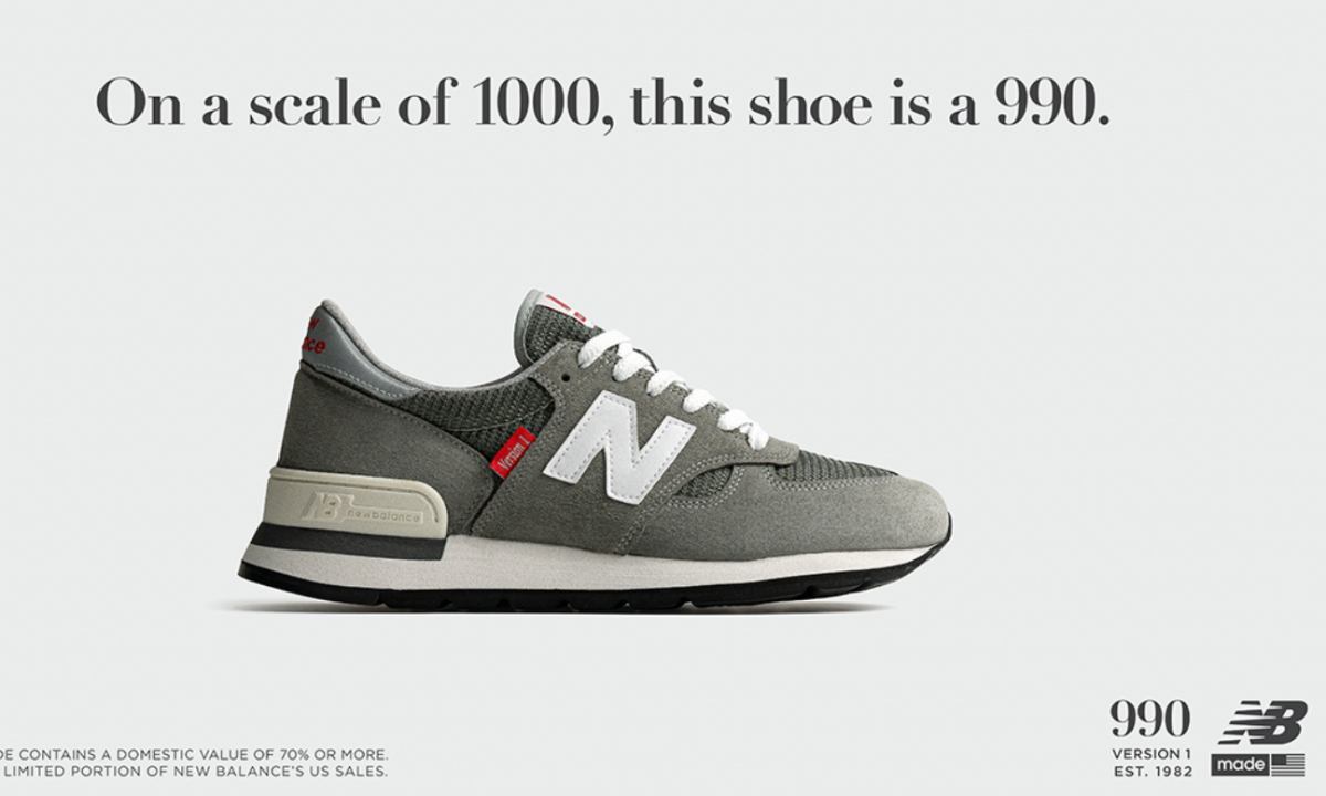 New Balance 美产 990 将复刻回归