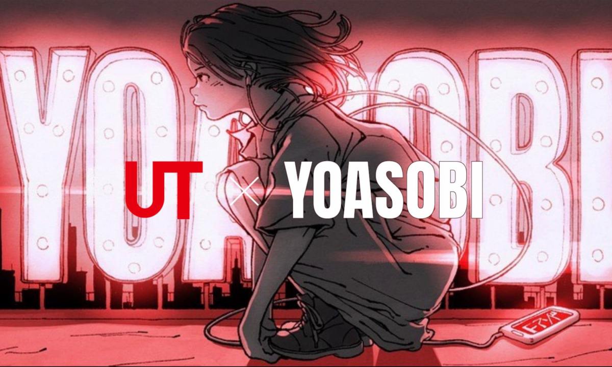 UNIQLO UT x YOASOBI 释出全新联名系列